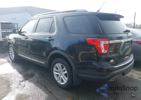 2018 Ford Explorer Xlt from USA, damaged, VIN 1FM5K8D87JGA75880